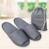 DYS 1 Pair Unisex Portable Travel Hotel SPA Home Indoor Guest Disposable Slippers