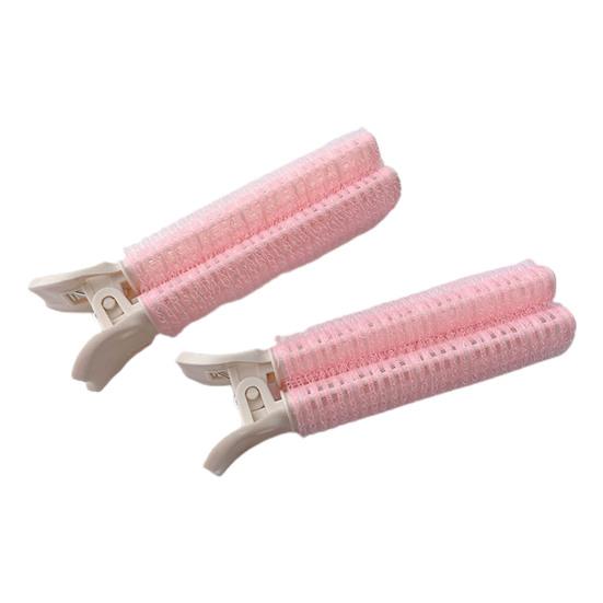 2 шт., хорошие, без нагревания, для увеличения объема волос, липкие, «сделай сам», пухлые неэлектрические бигуди, инструмент для укладки, зажимы для корней