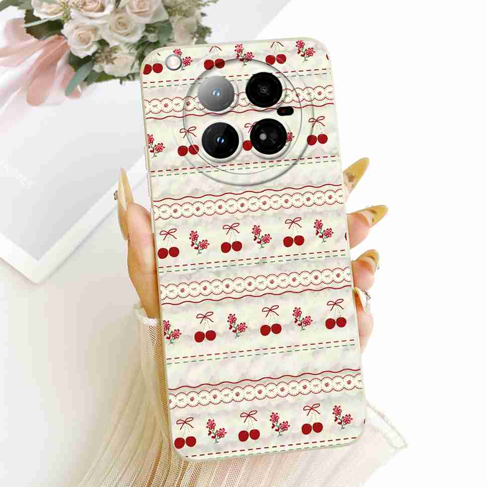 For Infinix Zero 40 4G X6860 Case Luxury Bow Painting Soft Silicone Back Cover For Infinix Zero40 ZERO 40 4G Phone Cases Bumper