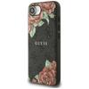 Guess 4G Flowers Print MagSafe case for iPhone 16e / 17e black