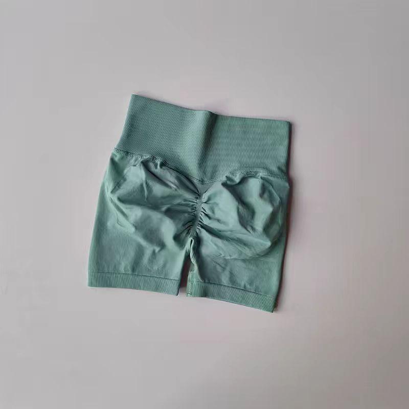 Спортивные шорты Peach Hip Lifting, женские, с высокой талией и утягивающие, для похудения, для бега, для быстрой сушки бедер, обтягивающие брюки с тремя точками