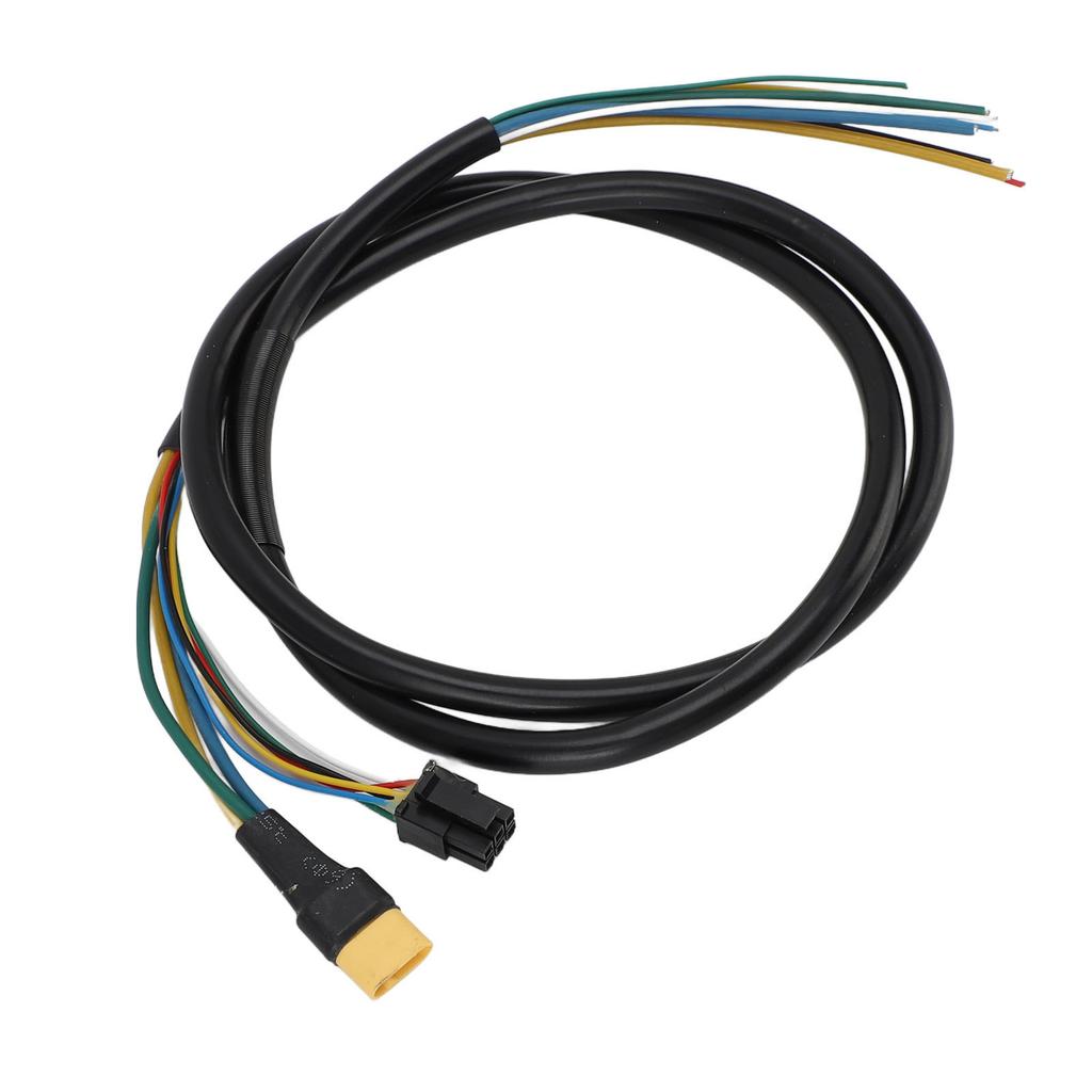 Провод мотора электросамоката Кабель Холла мотора самоката 6-контактный и 3-контактный Длина 90 см Медный сердечник Высокий