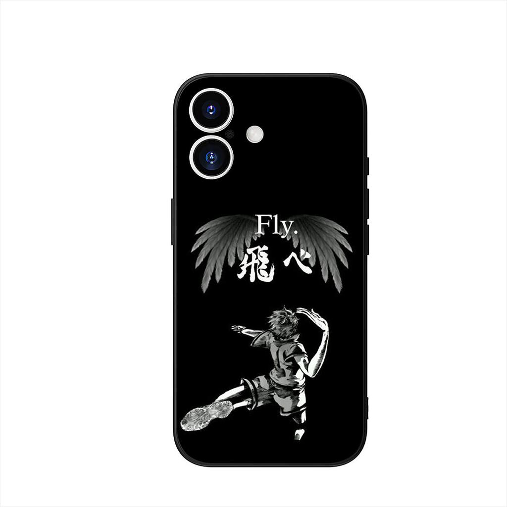 Чехол для телефона Haikyuu для OPPO A18 A16 A17 A38 A54 A40 A60 A80 A78 A79 A57 A55 A96 A15 A53