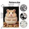 Pearl painting kit hamster painting art handmade diy home decoration painting