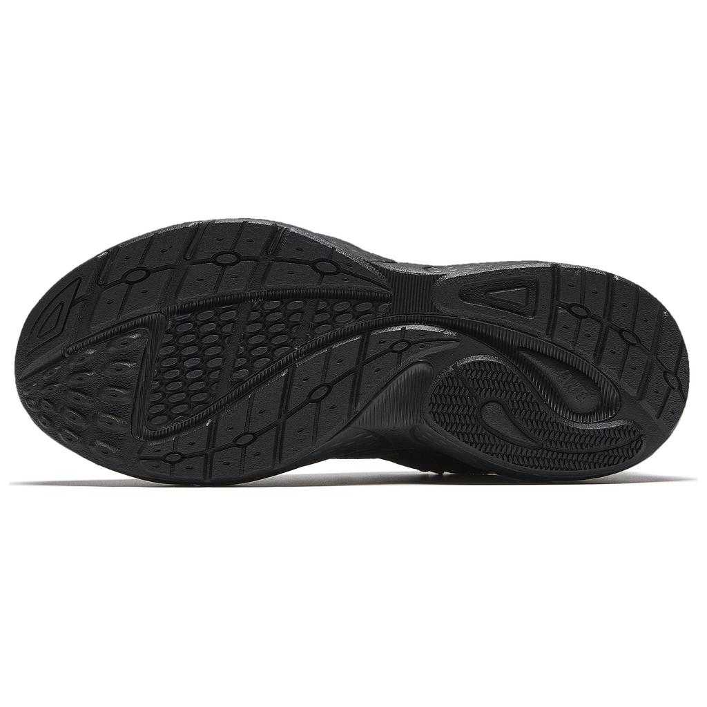 Anta Star Sports Casual Non-Slip Wear-Resistant Breathable Low-Top Dad Shoes Women Sneaker Black Gray 922518806-5