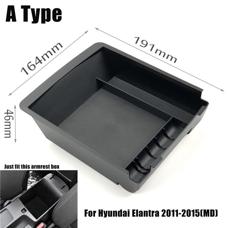 Для Hyundai Kona Encino CELESTA Tucson iX35 iX25 Creta VERNA Solaris LAFESTA Elantra Avante Mistra Стайлинг автомобиля Подлокотник Бардачок