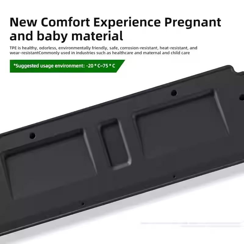 Водонепроницаемый ТПЭ коврик в багажник для Corolla AXIO 12-24 года (зарубежная версия)