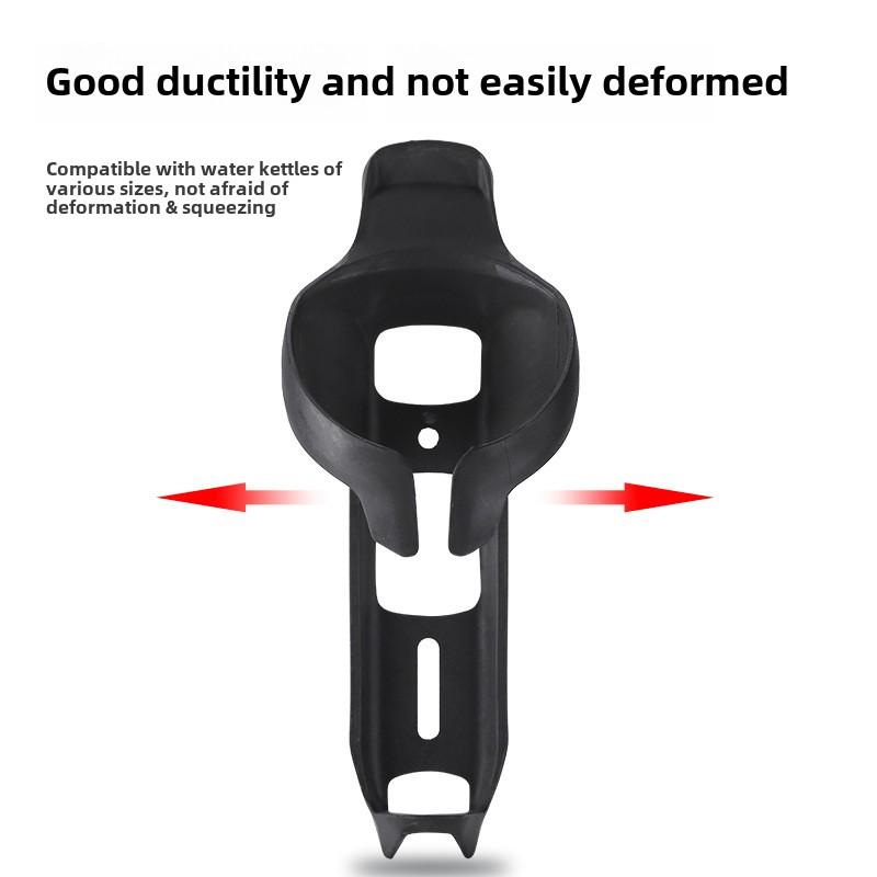 Велосипедный сверхлегкий держатель для бутылки с водой Установка Защитный чехол против кражи Кронштейн Скрытая коробка с GPS-трекером