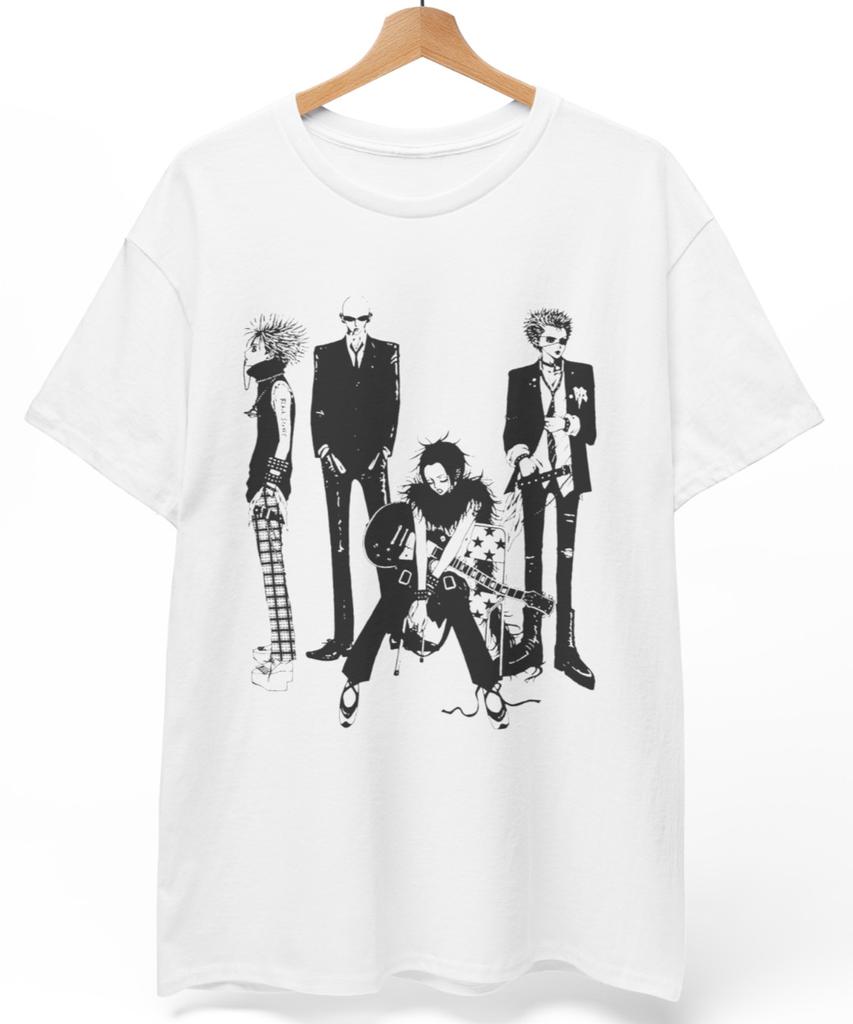 NANA BAND TEE nana osaki nana Ai Yazawa anime manga trapn unisex T-Shirt Unisex T-Shirt