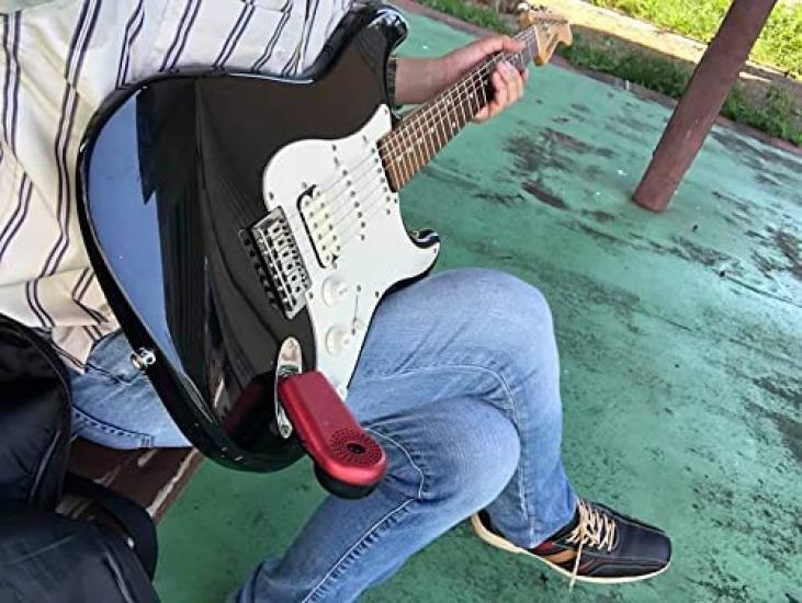 Свобода с вашим электрическим небольшим усилителем динамик TinyAMP Сделано в Это было маловероятно HarmotechDESIGNБольше гитара. «Ультравстраиваемый TA-440» Япония! !