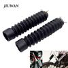 2pcs Motorcycle Front Fork Protector Shock Cover Dust Guard Rubber Absorber Universal for Motocross Off Road Pit Dirt Bike Kits