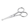 Nail Cuticle Scissors Straight Blades Cosmetic Manicure Pedicure Steel Spa Salon Silver