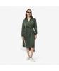 LACOSTE Женское платье Ef9776-55G Hcf с плавными линиями и деталями на молнии