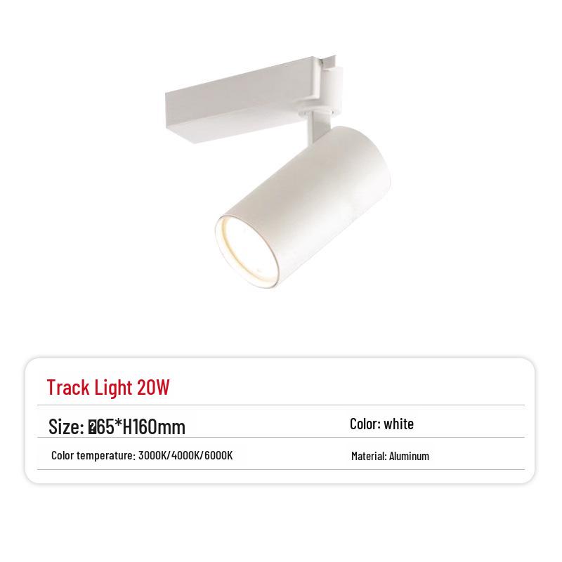 Track Lighting Spotlights for Clothing Stores & Showrooms