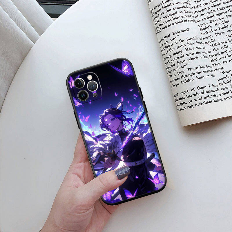 MH10 Аниме Клинок Рассекающий Демонов Новый Чехол для Телефона для Xiaomi Poco F5 F6 C40 C65 C55 C50 C51 M7 X7 C75 M6 C71 F7 C85 F8 Pro Ultra