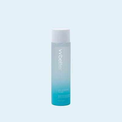 AHA BHA Toner, 200 мл, без спирта, корейский, мягкий отшелушивающий тоник