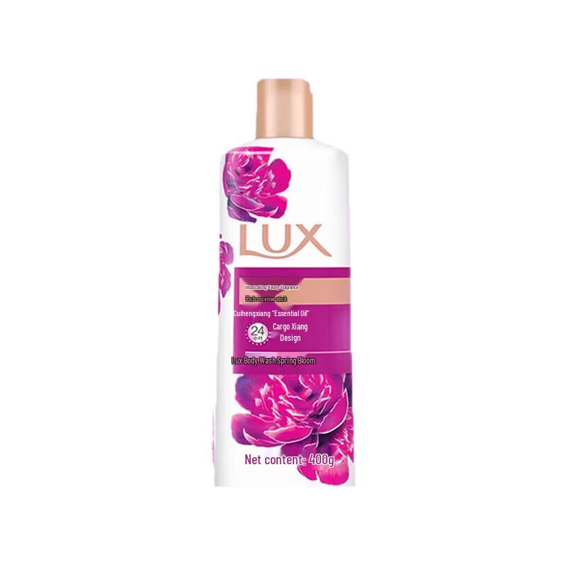 LUX Enchanting Peony Scent Body Wash 400G