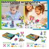 Ainbow Magnetic Sheet Children's Puzzle Magnetic Suction Assembly 3D Three Dimensional Magnetic Soft Chip