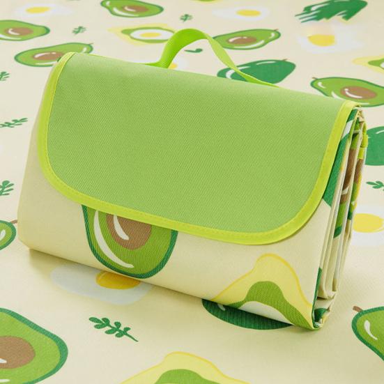 Водонепроницаемый коврик для пикника с защитой от песка, легкое складное одеяло, большой уличный пляжный коврик, многофункциональное одеяло семейного размера для кемпинга, пешего туризма, лужайки