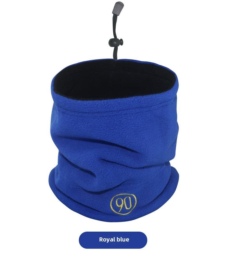 Fashion Winter Fleece Neck Gaiter Ski Tube Scarf Snowboard Face for Men & Women Outdoor Camping Cycling Warm Cold-proof Collar