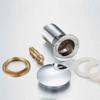 Waste Button Slotted Unslotted Basin Drain Device Bath Stopper Sink Strainer Basin Sink Tap