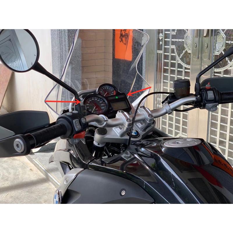 Корпус Приборной Панели Спидометра Одометра Чехлы Приборов Тахометра Для BMW R1200GS R1200 R 1200 GS R1100GS ADV K1300R K 1300R