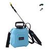 5L/8L Garden Electric Sprayer Backpack Sprayer with Shoulder Strap Telescopic Wand 2 Nozzles Battery Powered Sprayer for Lawn Yard Maintenance