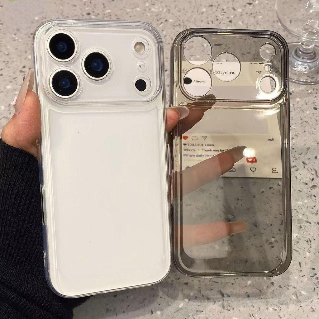 Утолщенный чехол для iPhone 17, 17 Pro Max и моделей 12-14 Pro