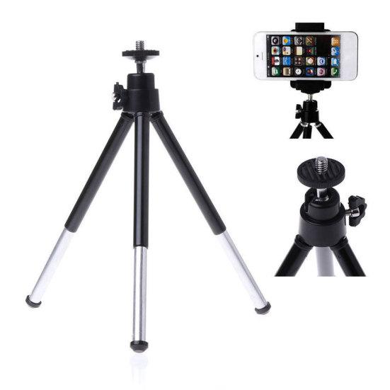 Универсальный мини-портативный штатив-держатель-подставка для DSLR-камер и мобильных телефонов