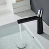 White Bathroom Sink Faucet Brush Gold Cold Hot WashBasin Vessel Mixer Tap Single Handle Brass Matt Black Luxury