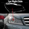 Для Mercedes Benz C-Class W204 2011-2014 C180 C200 C260 Крышка фары Автомобильная линза фары Стеклянная замена Передний плафон фары
