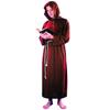 Halloween Masquerade Priest Costumes, Priests, Nuns Show Costume Props