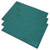 3Pcs Cutting Mats A4 Model Paper Scale Board Rubber Stamp Engraving Pad Replacement Accessories
