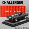 1:Масштаб 1:32 CHARGER 1970 Литой металлический модельный автомобиль с оттягивающимся механизмом Мини-машинки Игрушки для детей Любителей Коллекция