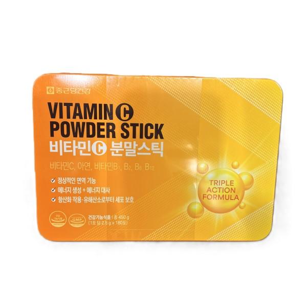 ChongKunDang Health Vitamin C Powder 2.5g x 180ct