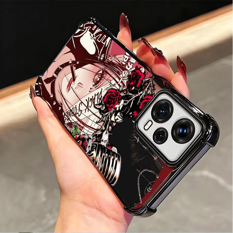 Мягкий чехол для телефона с аниме NaNa Osaki для Xiaomi Poco X7 X8 Pro Max X6 X5 X3 F8 Ultra F7 M8 M7 M5S Redmi 15C 15A 15 14C 13C 12C 13 12
