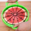 Stainless Steel Watermelon Slicer Fruit Divider 2 In 1 Portable Watermelon Dicer Fruit Pulp Digger Double Ended Fruit Fork