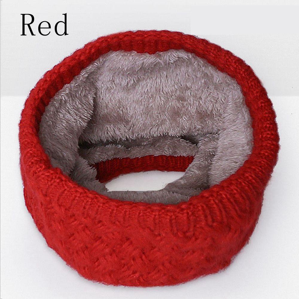 Зимние аксессуары Круглый воротник-хомут Теплая шаль Зимний шарф
