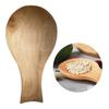 Japanese Inspired Wooden Spoon Rest Stylish Tableware Holder for Ladles and Cooking Tools Timeless Kitchen Gadget