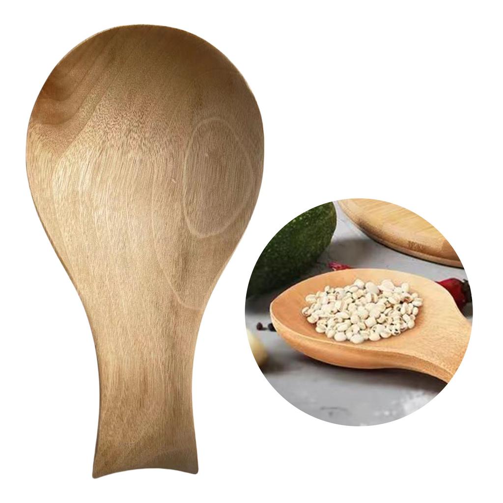 Practical Wooden Spoon Rest Elegant Cooking Holder for Kitchen Utensils and Coffee Spoons Space Saving Designs