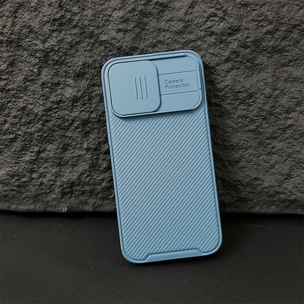 Роскошный чехол-слайдер с защитой камеры для MagSafe, бронированный чехол с магнитной полосой для iPhone 16 15 14 13 12 Pro Max Plus Mini 11, чехол для беспроводной зарядки