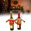 Вязаные свитера Рождественский декор для винных бутылок для праздничной вечеринки Домашний декор