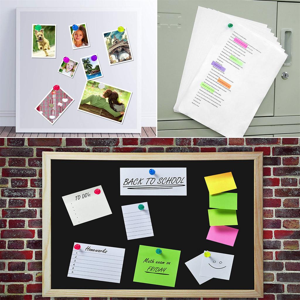 28 цветных магнитов на холодильник в упаковке. Сильные магнитные кнопки с коробкой для хранения, магниты для досок, магниты для карт, офисные магниты, магниты для календарей.