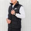 Nike NSW Down Fill Vest Slim Fit без рукавов пуховик мужская верхняя одежда черный CV8975-010