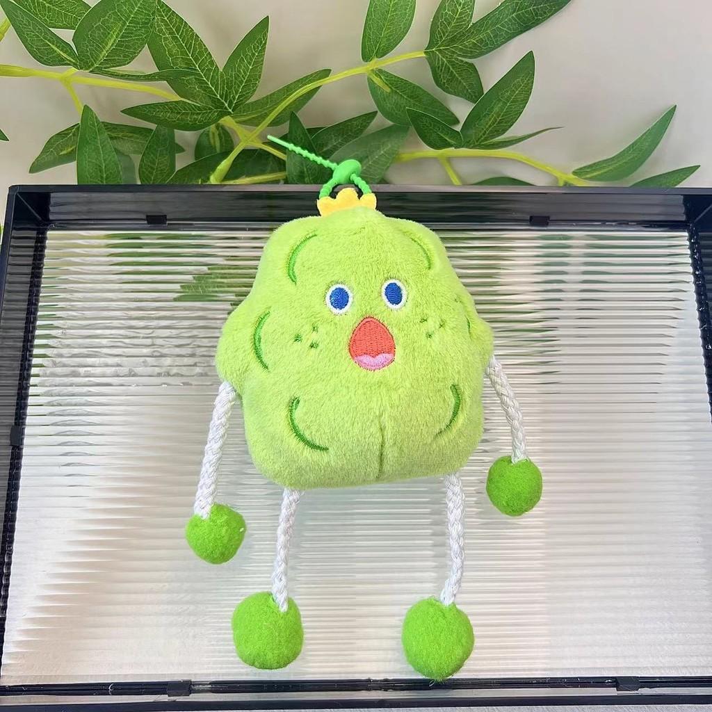 Красочные плюшевые брелоки в виде овощей с милыми кричащими выражениями, ароматом и