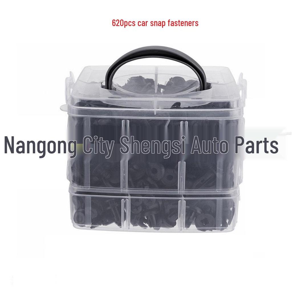 Nissan & Ford Car Trim Panel Buckle Set - 408PCS