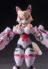 Polynian Robot New Human Lily [Sakura Shrine Maiden] Non-scale PVC & ABS Painted Movable Figure