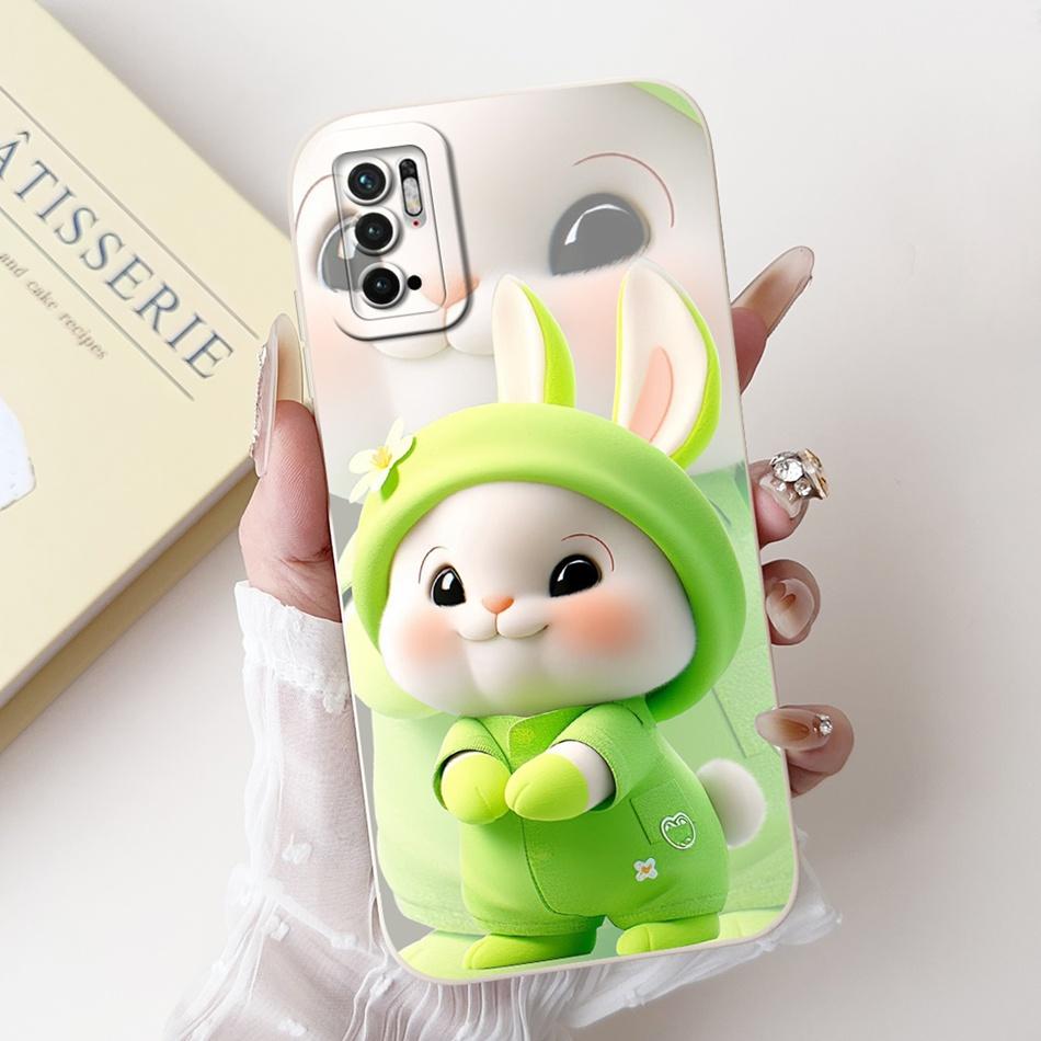 Чехол для телефона Xiaomi Poco M3 Pro 5G Poco M3 M3Pro Милый Новый Дизайн Мягкий Силикон Ударопрочные Чехлы