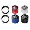 Car Turbocharger Car Turbocharger Adapter Saver Fuel Intake Air Saver Modified Accelerator Fuel Gas Intake Fan SUV Turbo Conver