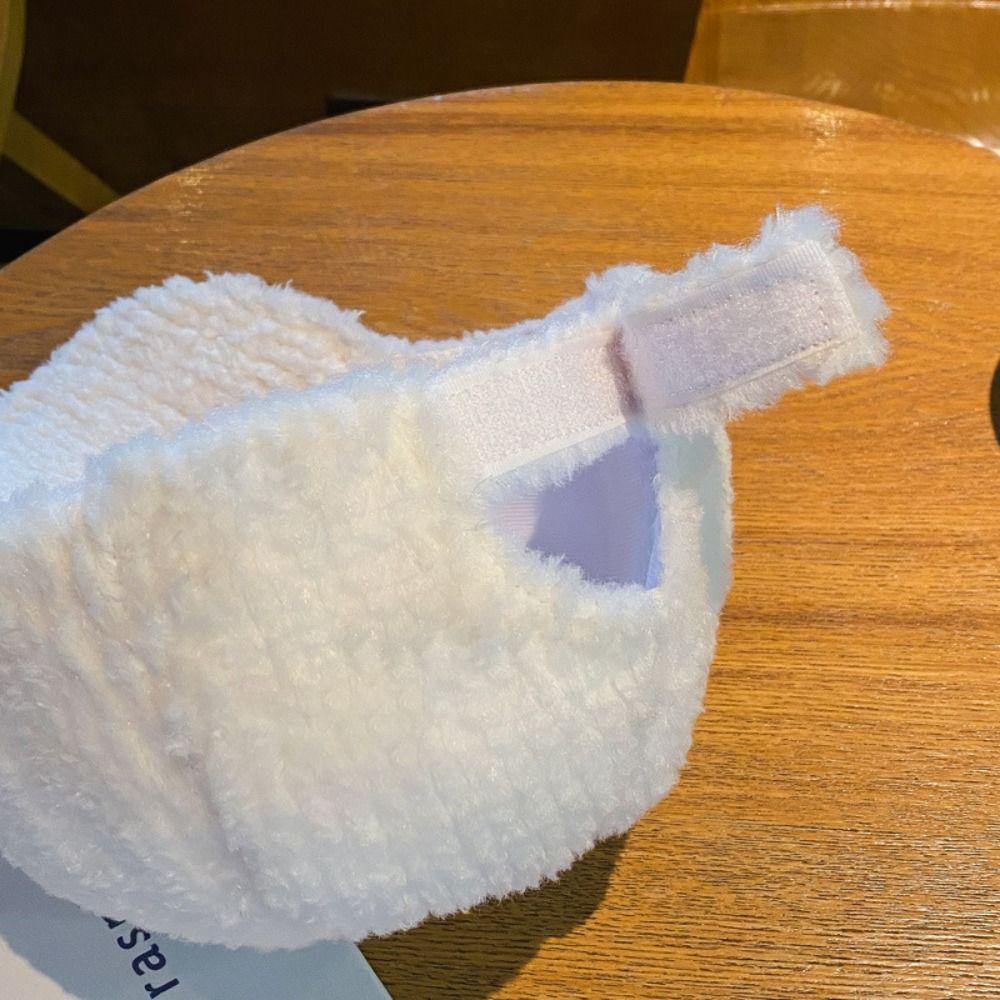 Вышитая зимняя бейсболка с надписью Double R, плюшевая кепка с козырьком, модная шерстяная шапка для отдыха на природе